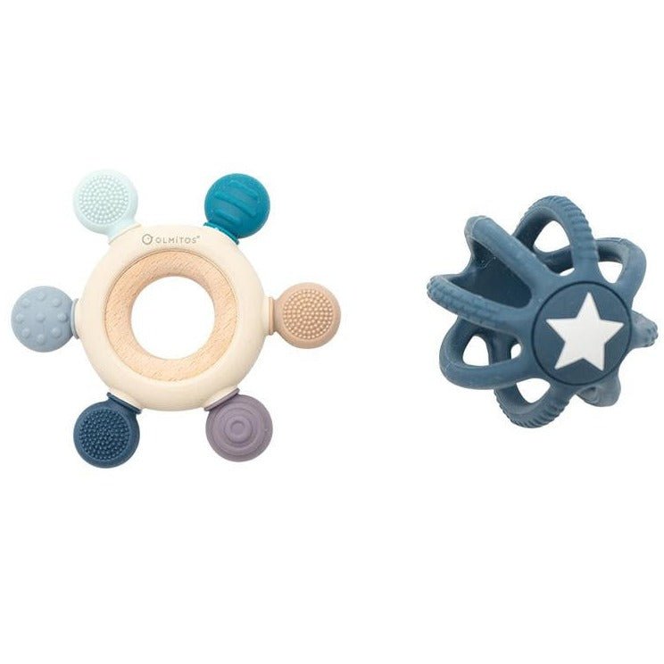 Set Mordedores Sensoriales · Azul - La Chata Merengüela