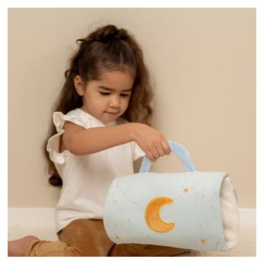 Set noche fuera con muñeca Rosa - La Chata Merengüela