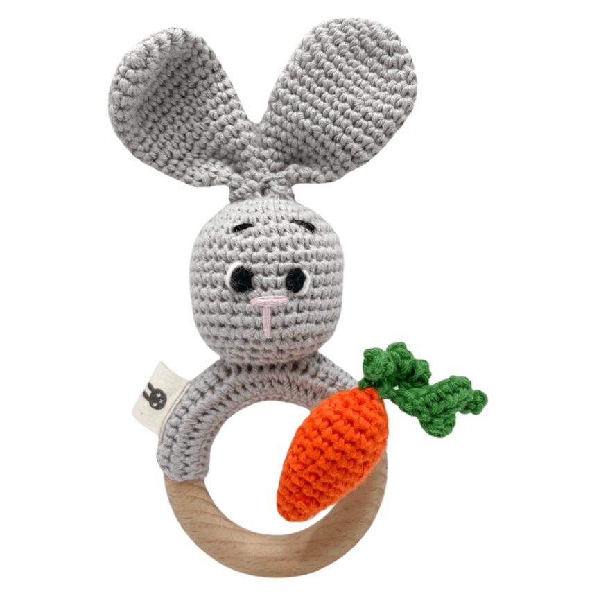 Sonajero Sonidos del Campo Piccoli Toys · Lorenzo el Conejo - La Chata Merengüela