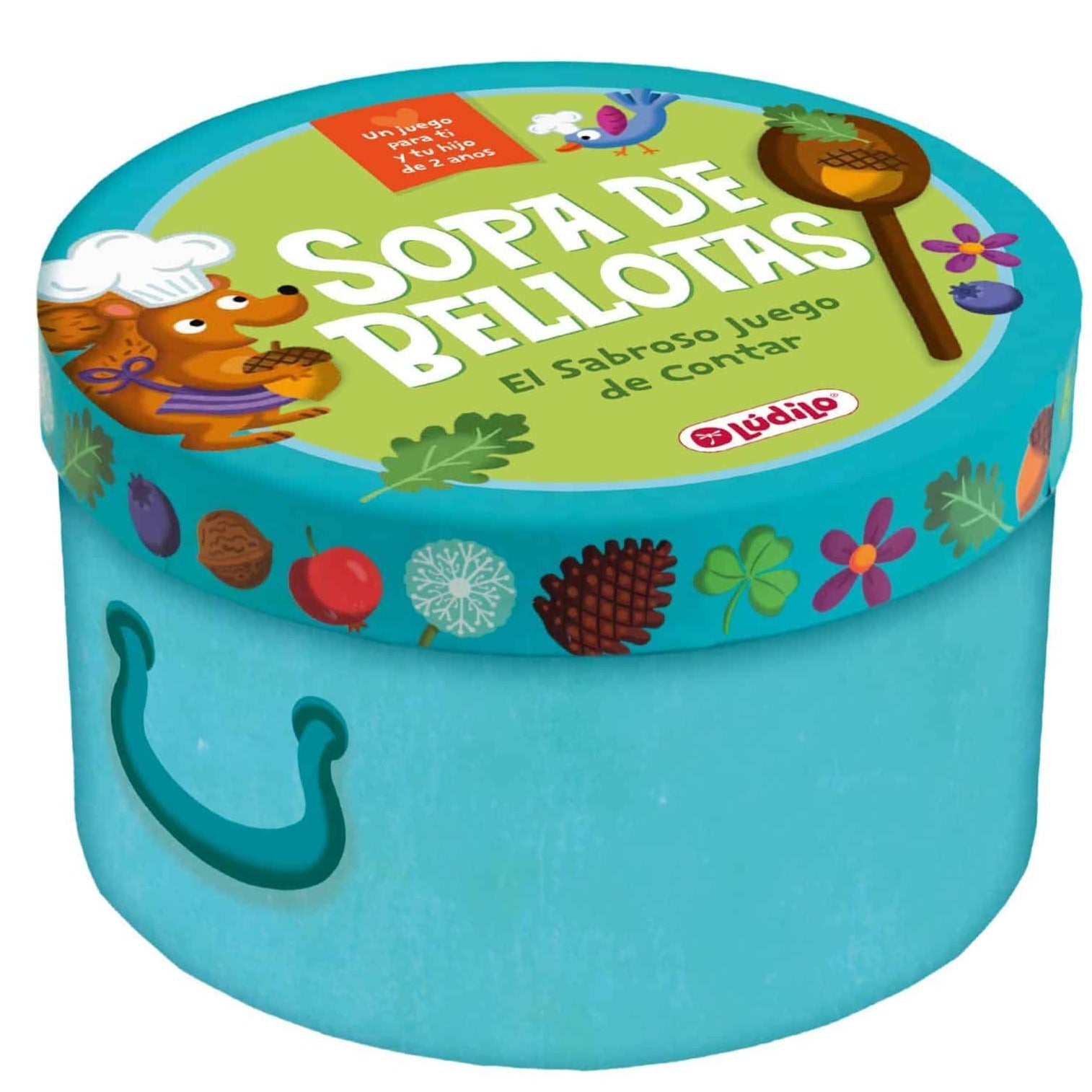 Sopa de Bellotas - La Chata Merengüela