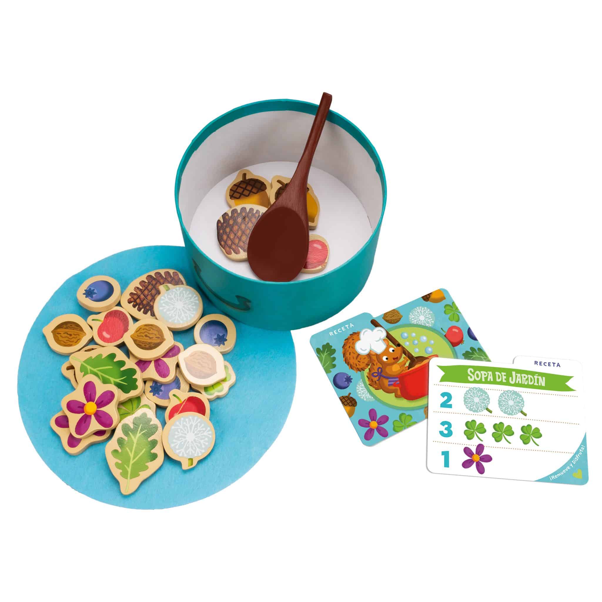 Sopa de Bellotas - La Chata Merengüela