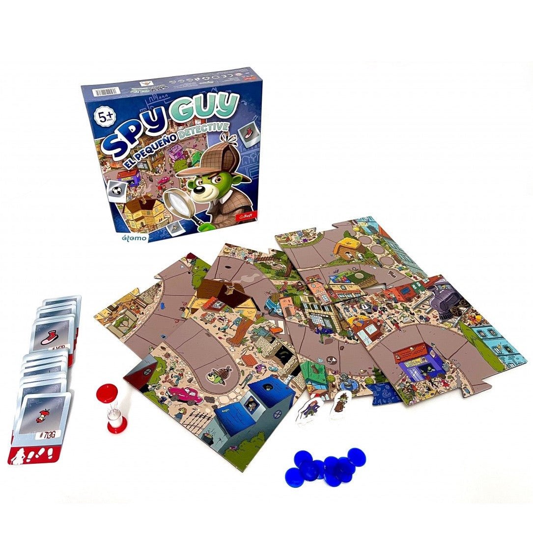 Spy guy: el pequeño detective - La Chata Merengüela
