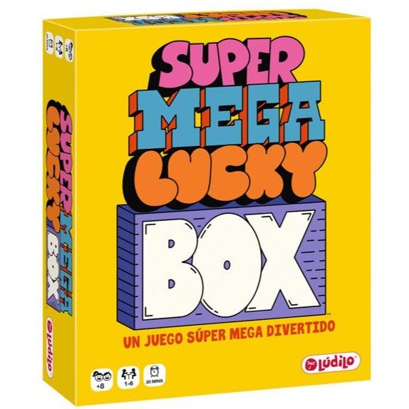 Super mega lucky box - La Chata Merengüela