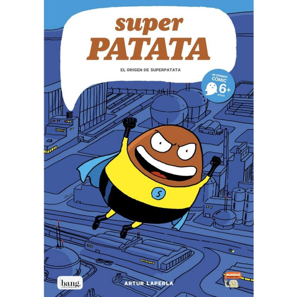 Superpatata 1 · El origen de superpatata - La Chata Merengüela