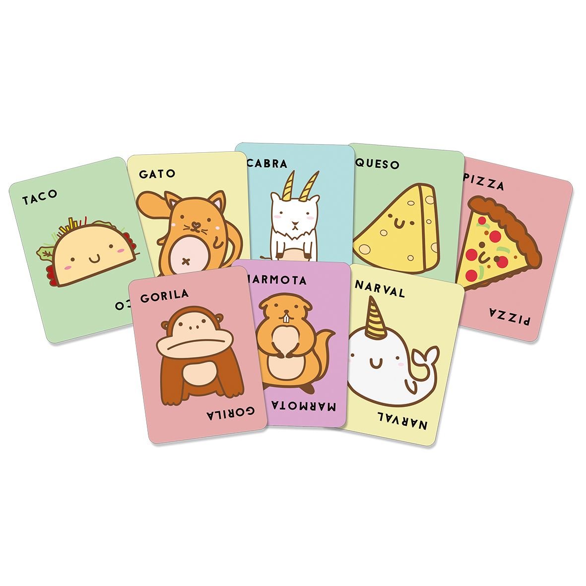 Taco, Gato, Cabra, Queso, Pizza - La Chata Merengüela