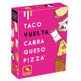 Taco, Vuelta, Cabra, Queso, Pizza - La Chata Merengüela