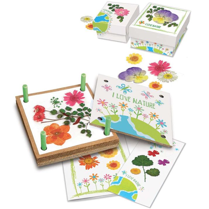Taller de flores prensadas - La Chata Merengüela