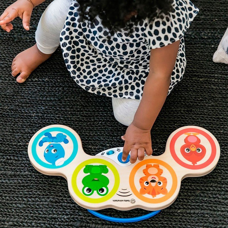 Tambores de Madera Magic Touch. Baby Einstein. - La Chata Merengüela