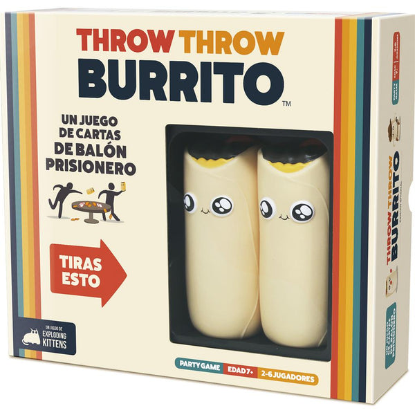 Throw Throw Burrito - La Chata Merengüela