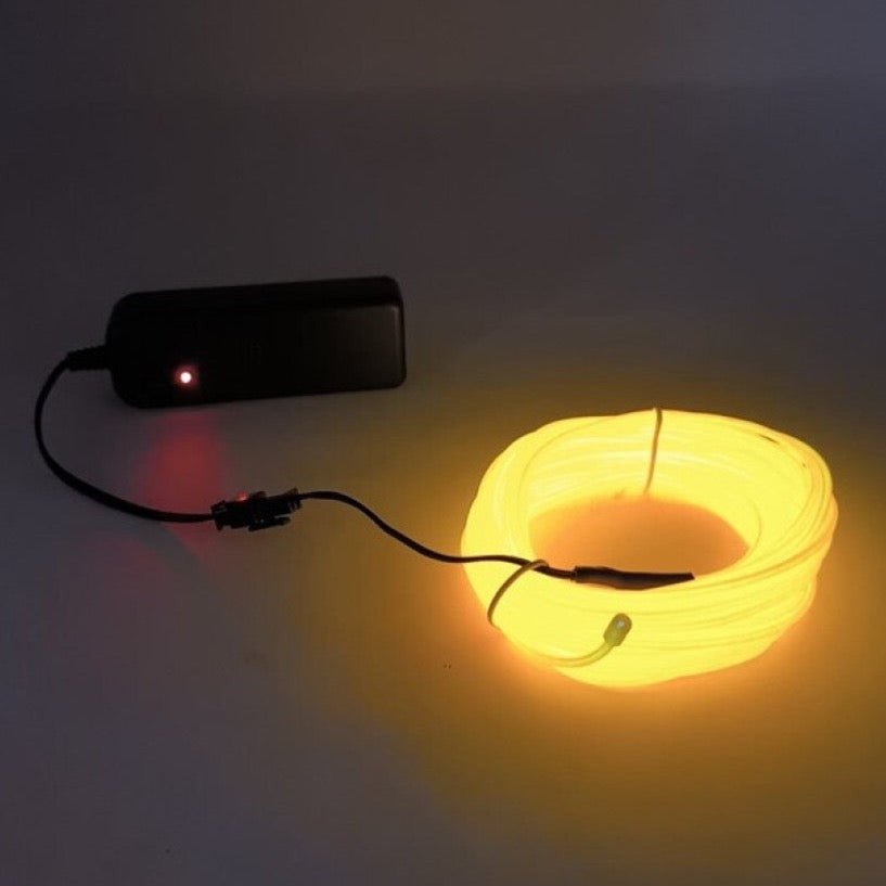 Tira de luz LED · amarillo - La Chata Merengüela