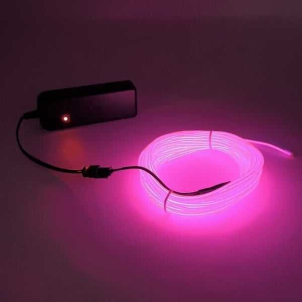 Tira de luz LED · rosa - La Chata Merengüela