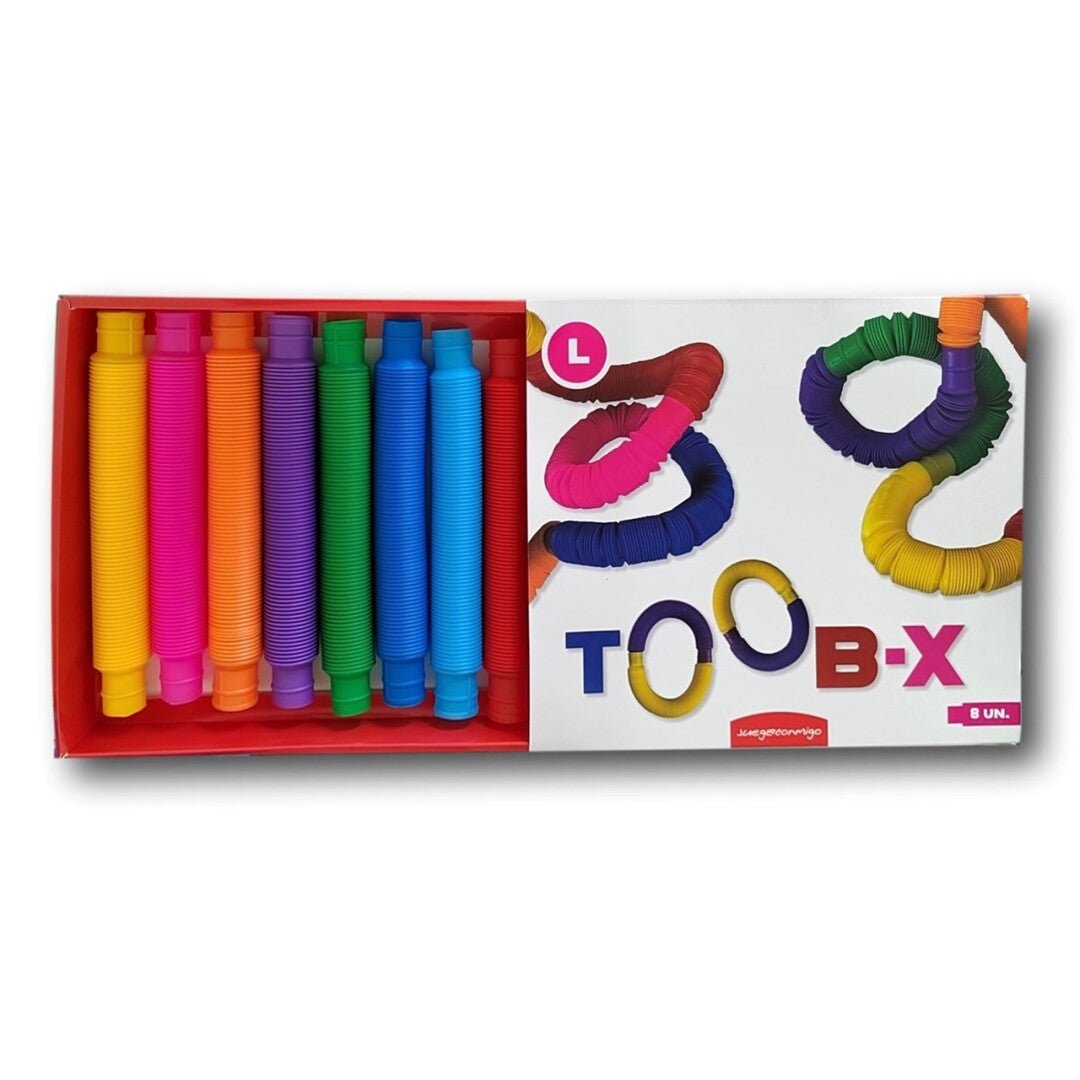 TOOB-X · 8 piezas de tamaño L - La Chata Merengüela
