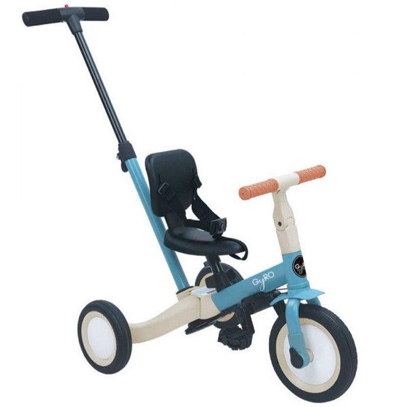 Triciclo multifunción evolutivo Gyro 5 en 1 • Azul - La Chata Merengüela