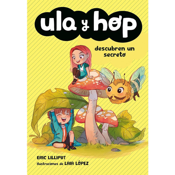 Ula y Hop · Descubren un secreto - La Chata Merengüela