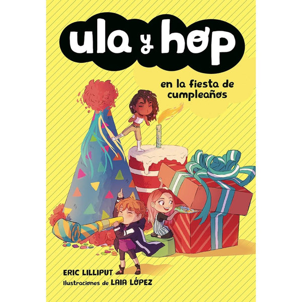 Ula y Hop · En la fiesta de cumple - La Chata Merengüela