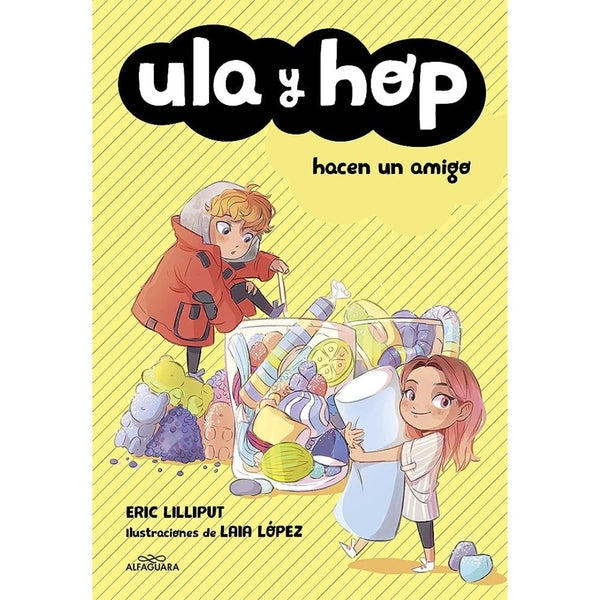 Ula y Hop · Hacen un amigo - La Chata Merengüela