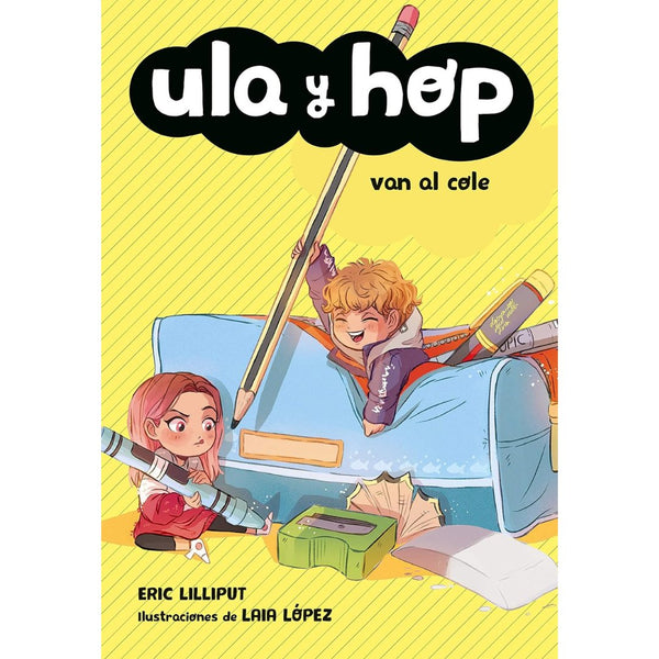 Ula y Hop · Van al cole - La Chata Merengüela