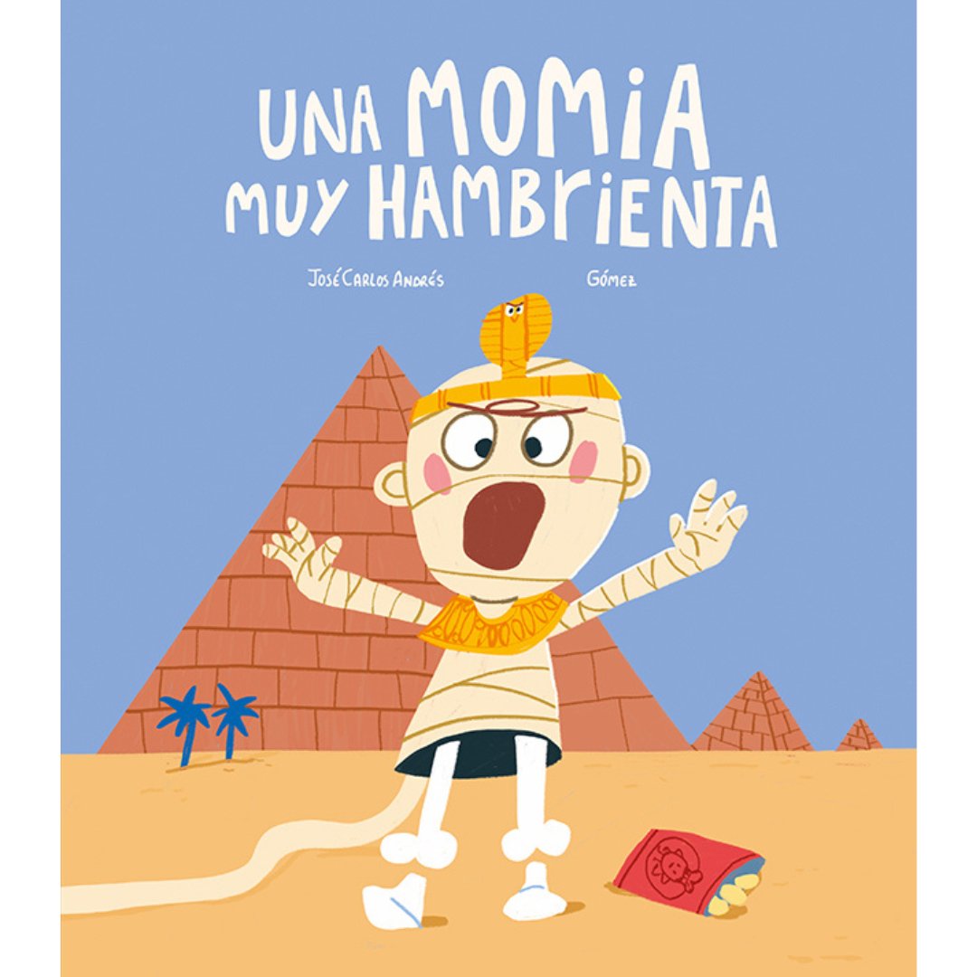 Una momia muy hambrienta - La Chata Merengüela