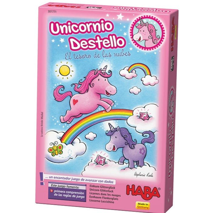Unicornio destello: el tesoro de las nubes - La Chata Merengüela