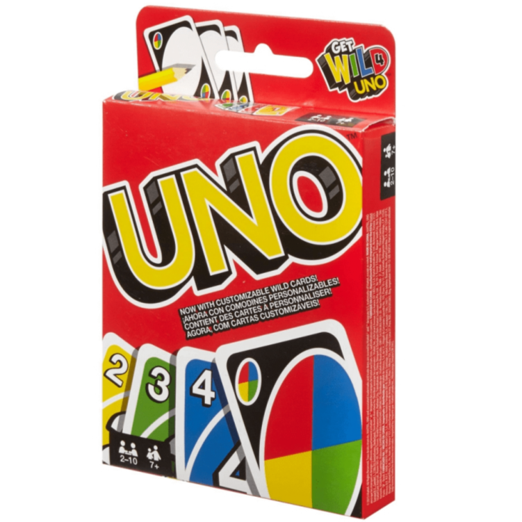 Juego de cartas: UNO
