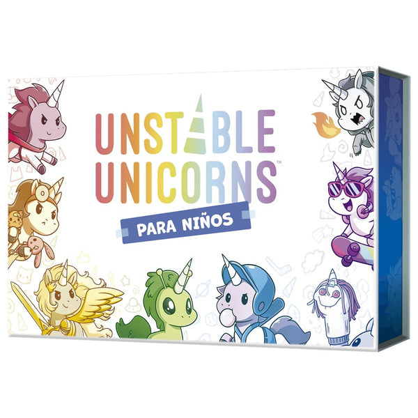 Unstable Unicorns para niños - La Chata Merengüela