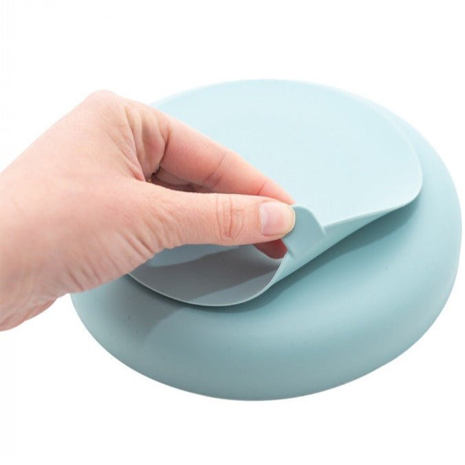 Vajilla 5 piezas Silicona Olmitos · Azul - La Chata Merengüela