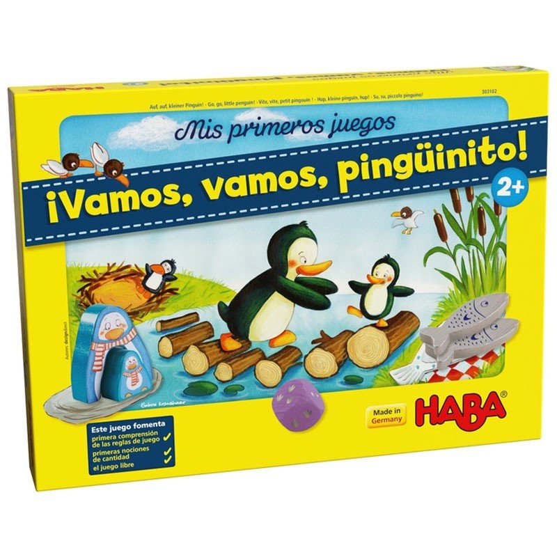 ¡Vamos, vamos, pingüinito! - La Chata Merengüela