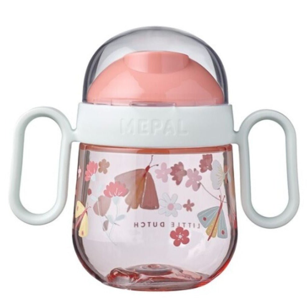 Vaso antiderrame Mio 200ml. · Mariposas - La Chata Merengüela