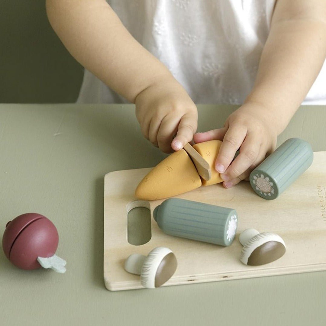 Verduras para Cortar - La Chata Merengüela