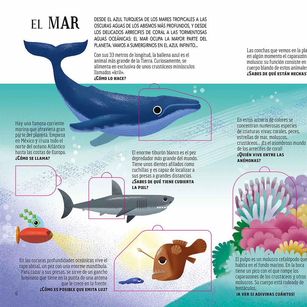 Viaja y descubre: La Tierra - La Chata Merengüela