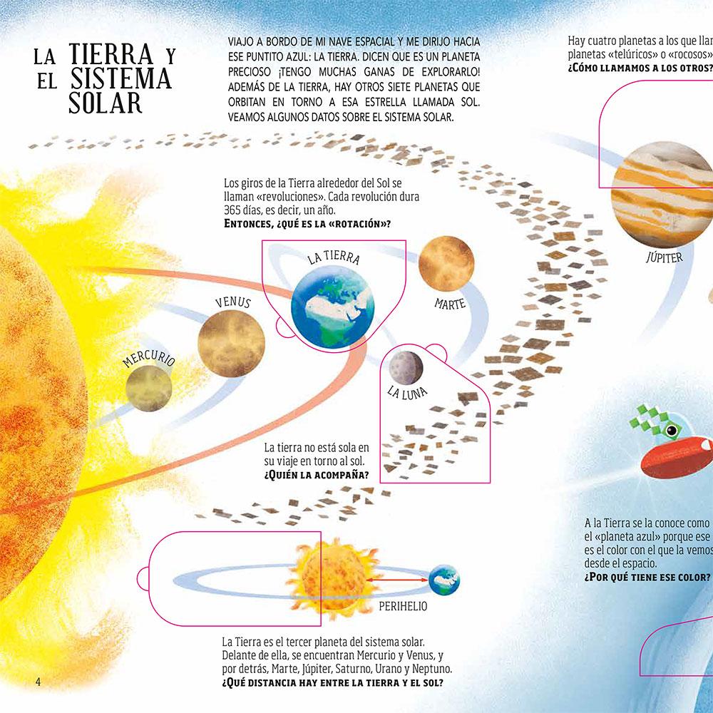 Viaja y descubre: La Tierra - La Chata Merengüela
