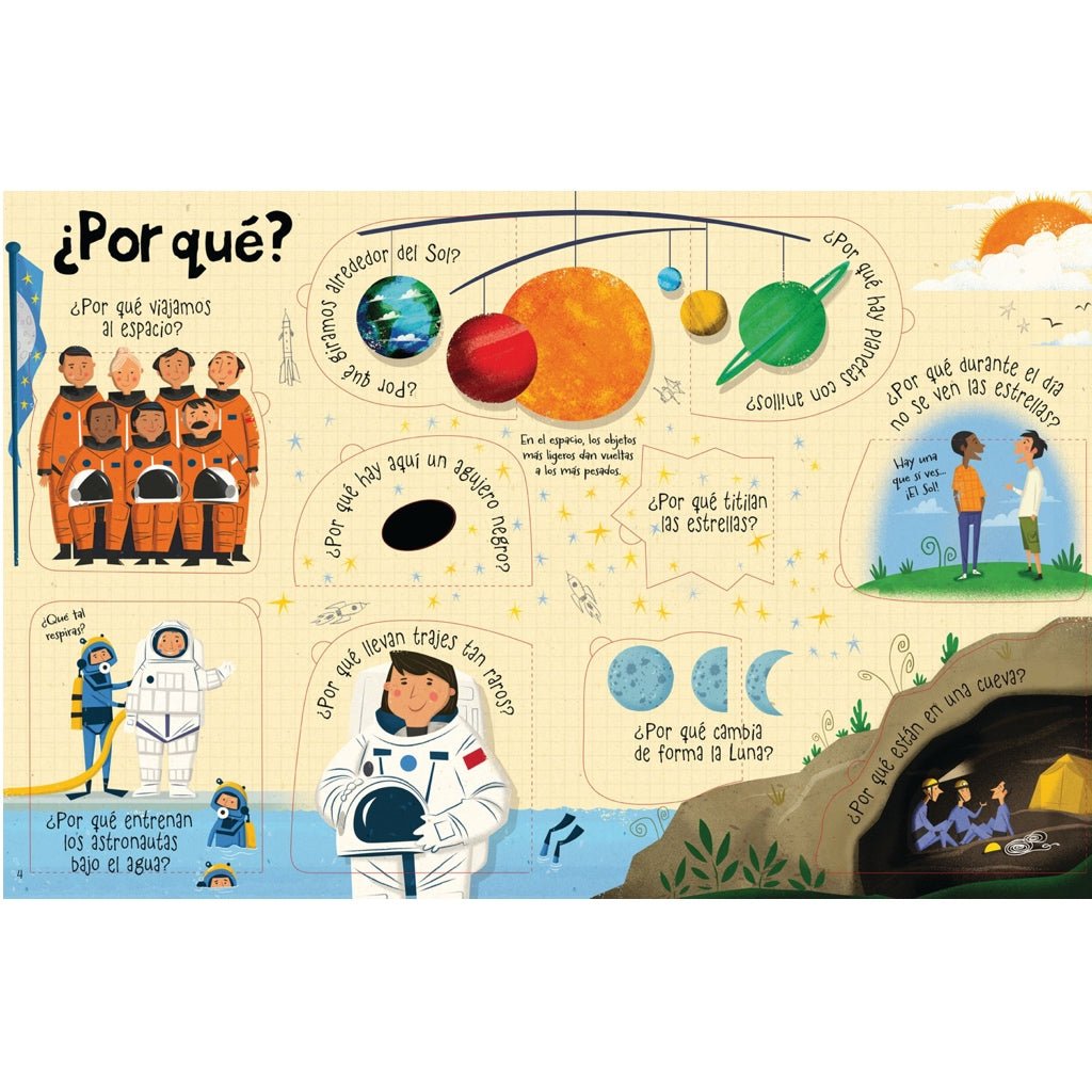 Yo me pregunto... el espacio - La Chata Merengüela