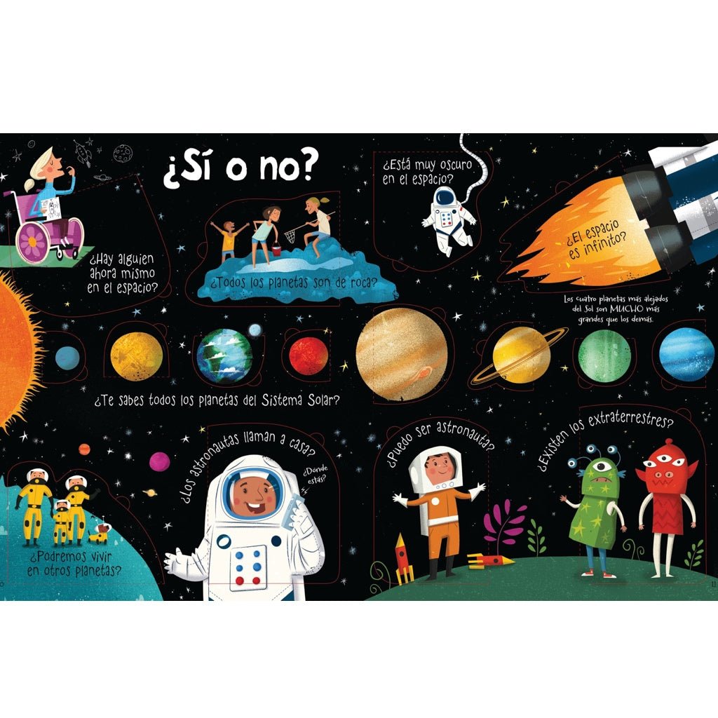 Yo me pregunto... el espacio - La Chata Merengüela