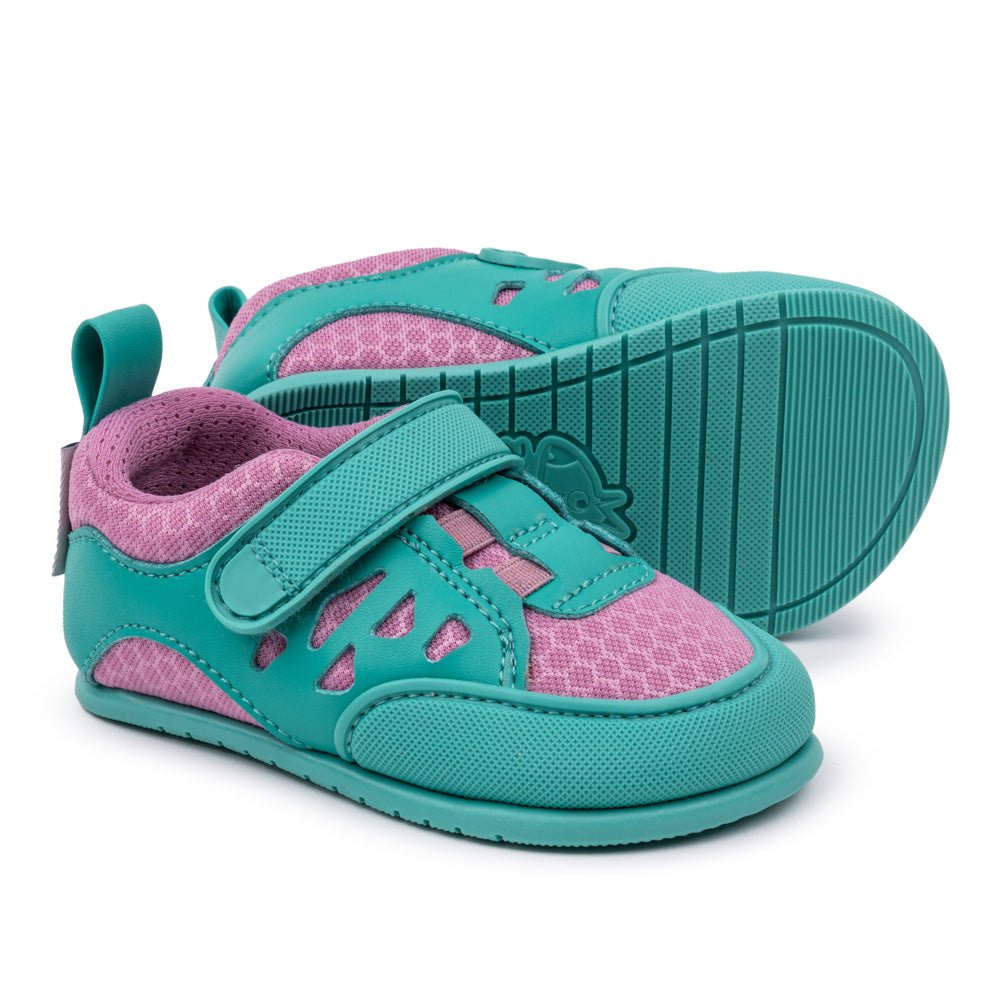 Zapato Feroz ONIL mint-rosa - La Chata Merengüela