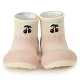 Zapatos Attipas · Cherry Pink ¡suela bicolor! - La Chata Merengüela