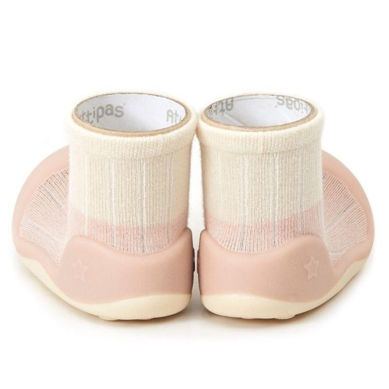 Zapatos Attipas · Cherry Pink ¡suela bicolor! - La Chata Merengüela