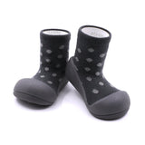 Zapatos Attipas · Dot dot charcoal grey - La Chata Merengüela
