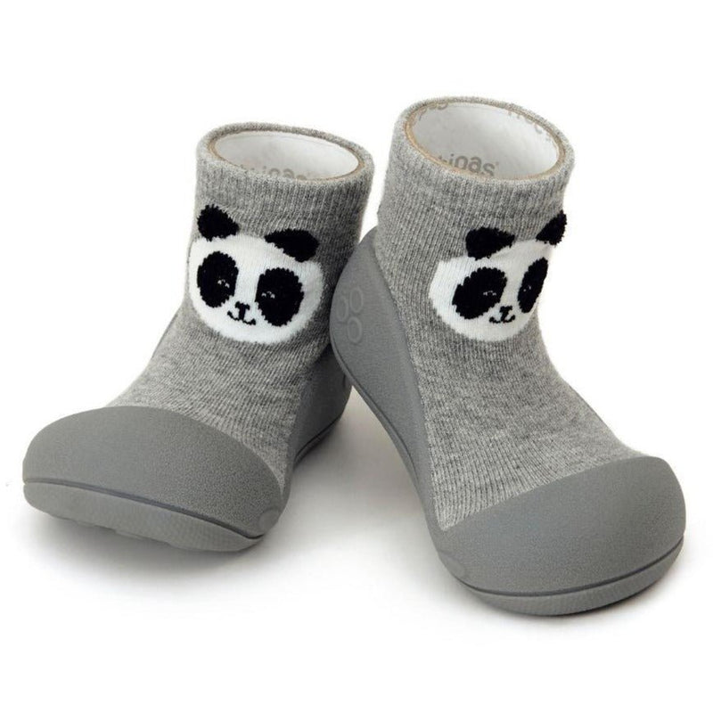 Zapatos Attipas · Panda Grey - La Chata Merengüela