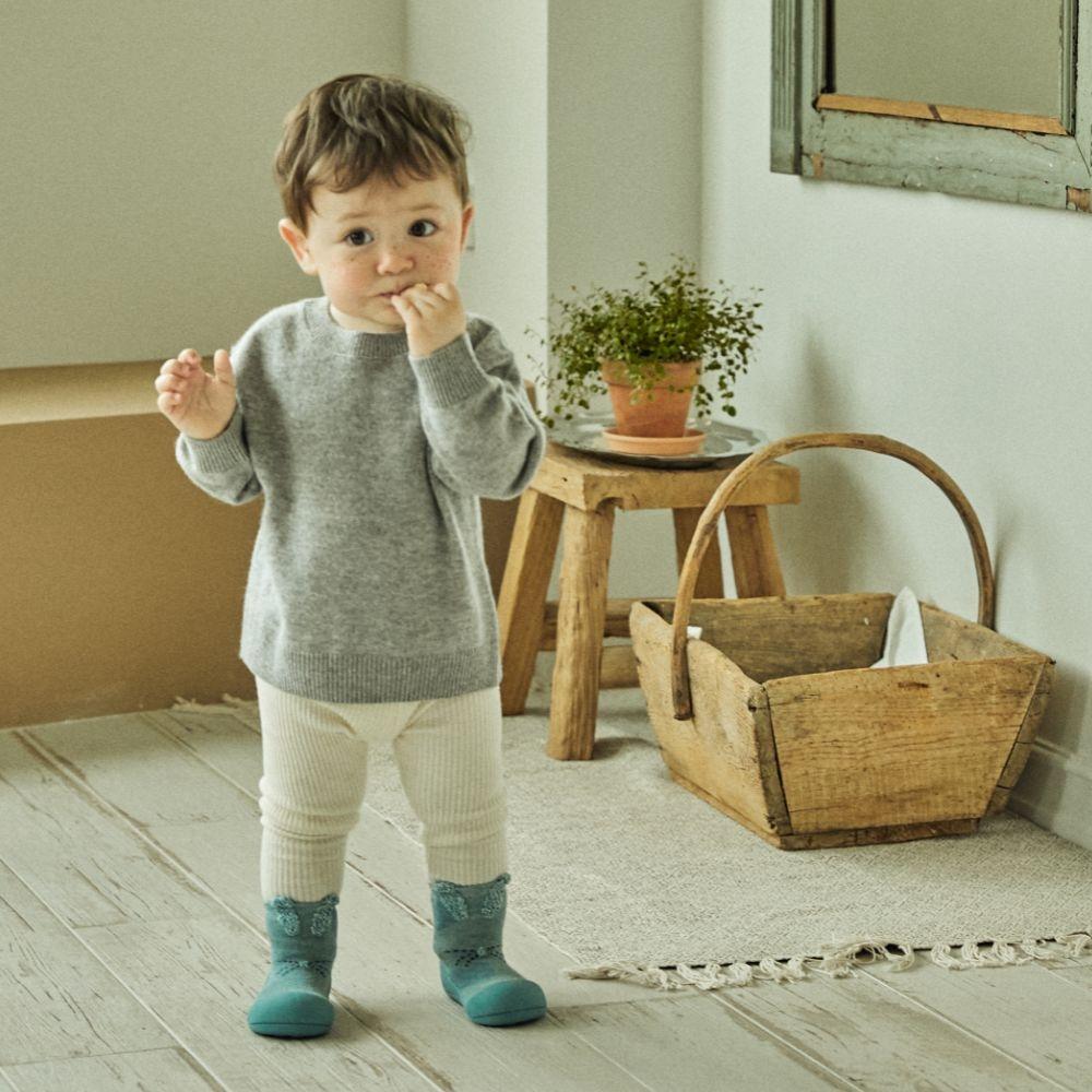 Zapatos Attipas · Rabbit Mint - La Chata Merengüela