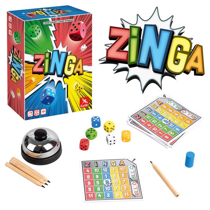 Zinga - La Chata Merengüela
