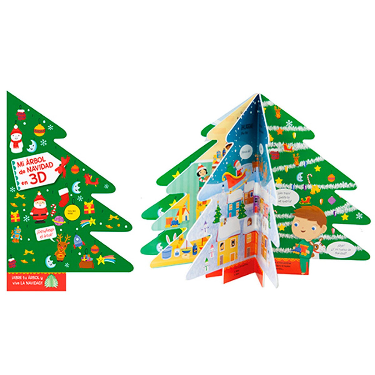 Mi árbol de Navidad en 3D