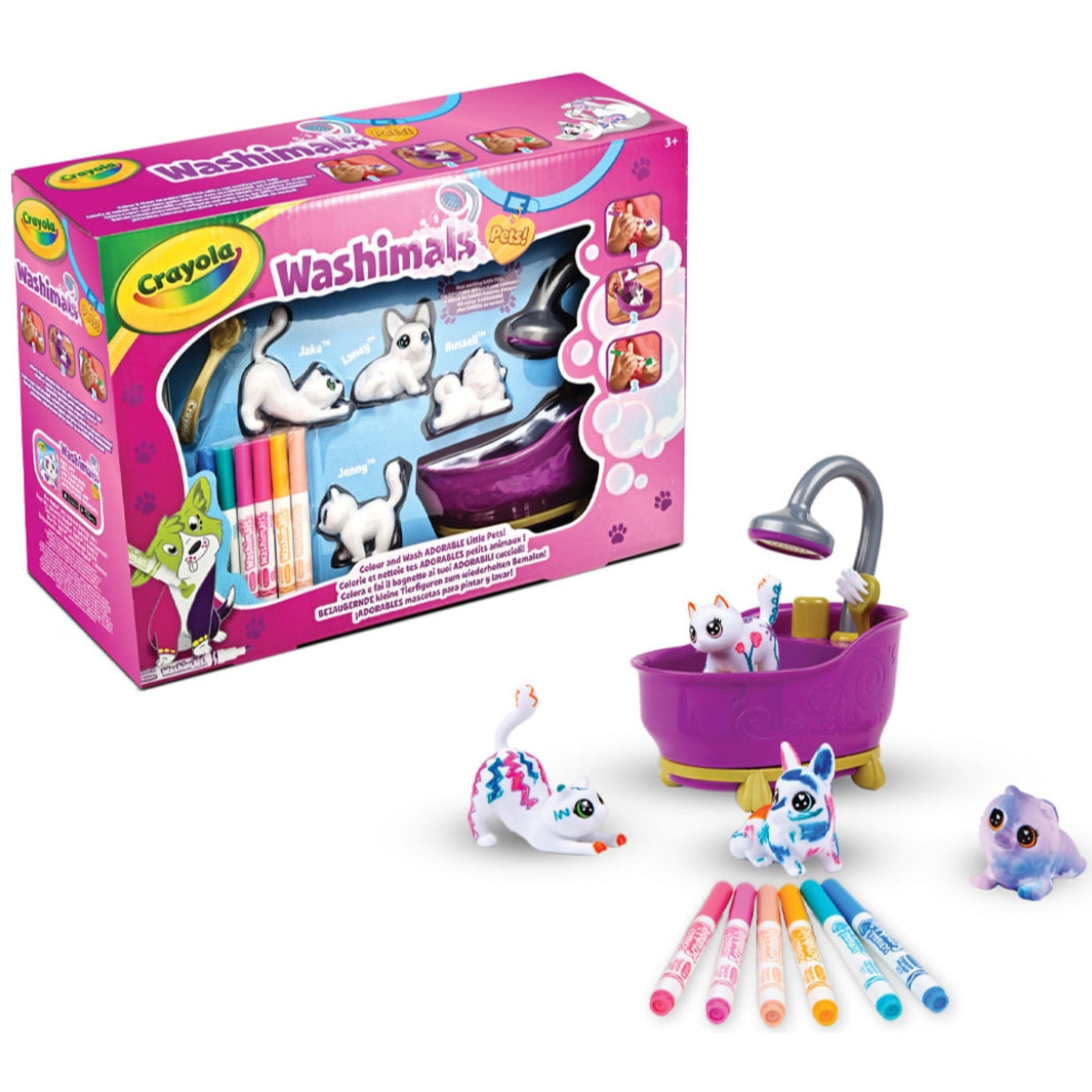 Washimals para colorear · mascotas