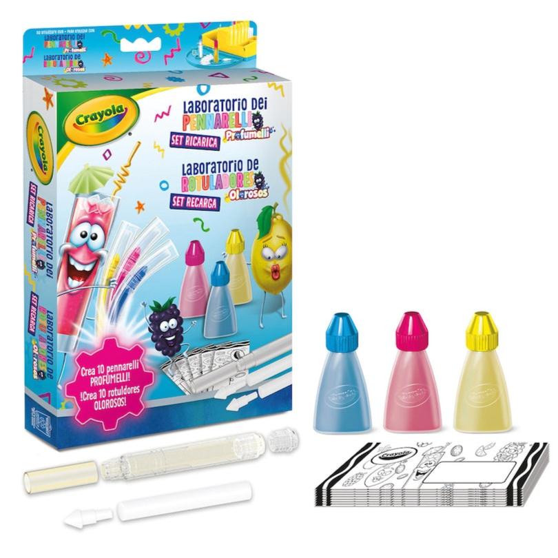 Set para recargar el laboratorio de rotuladores CRAYOLA