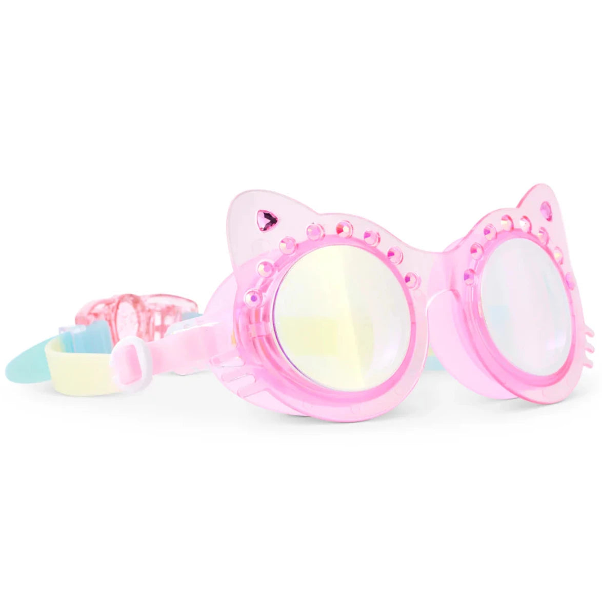 Gafas de Natación BLING2.0 · FROSTED FELINE-PINK PURR