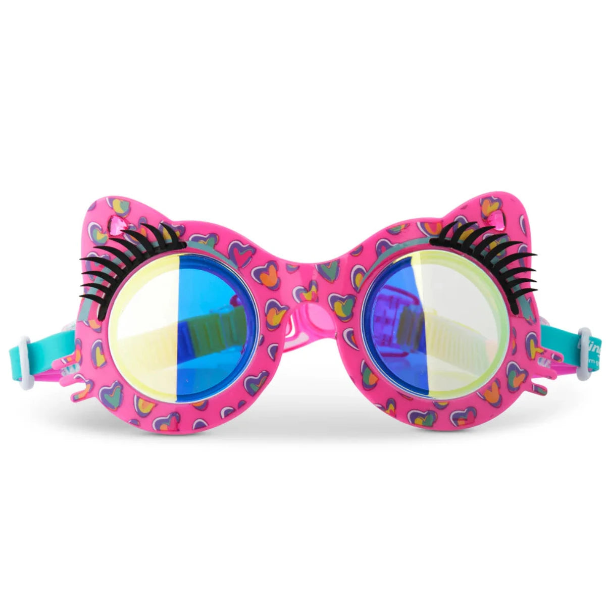 Gafas de Natación BLING2.0 · PAWS-PURRTY PINK