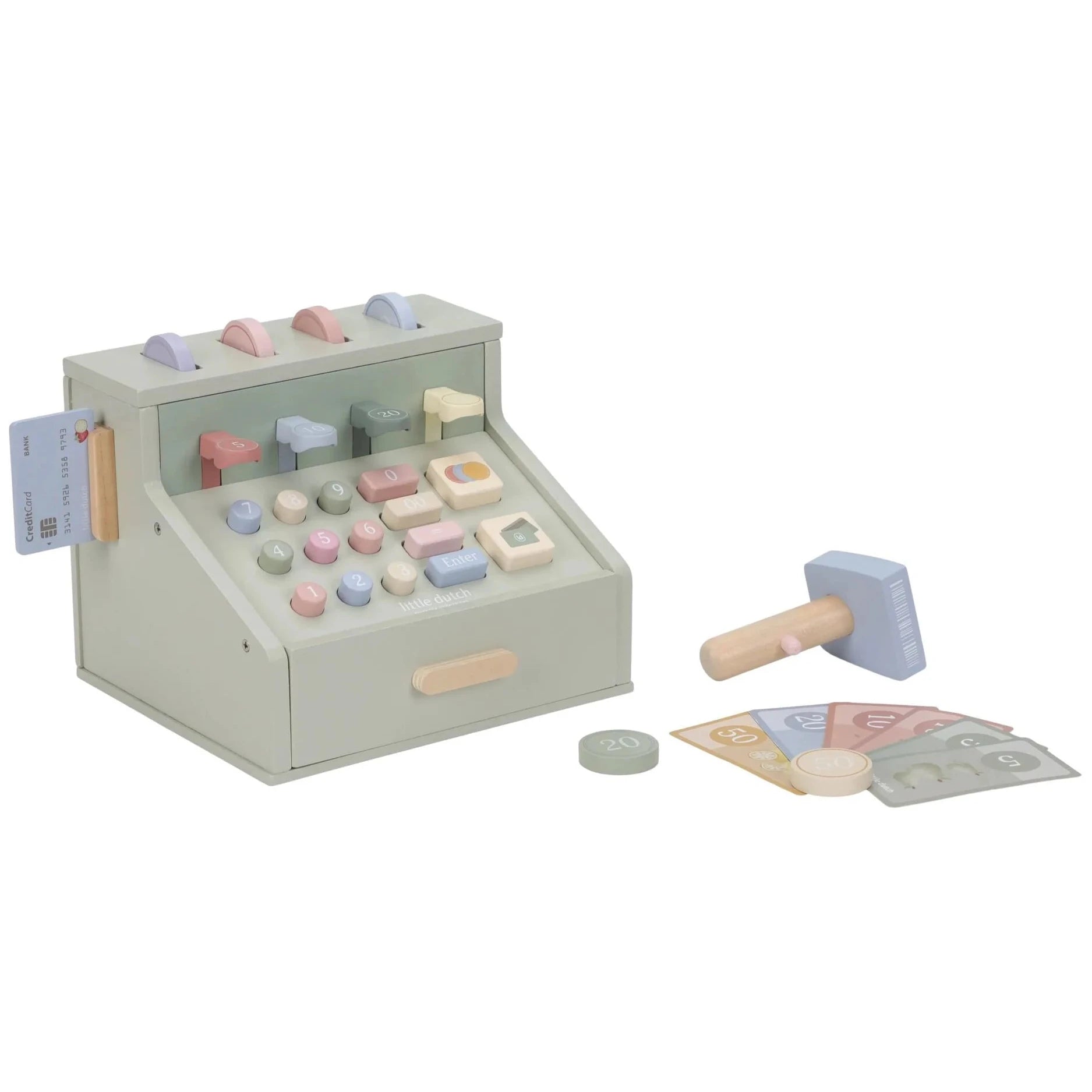 Caja registradora de madera ¡versión 2.0!