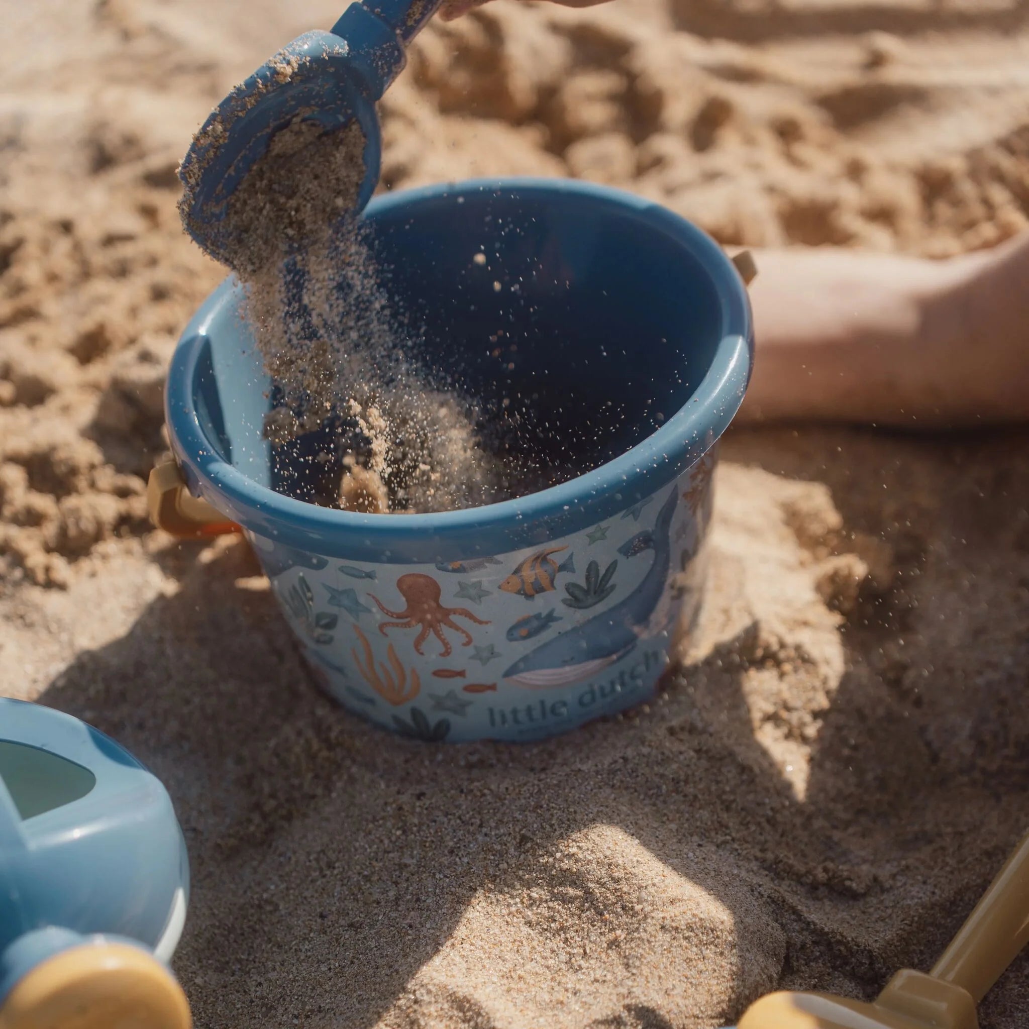 Set de 5 piezas para playa LITTLE DUTCH · océano