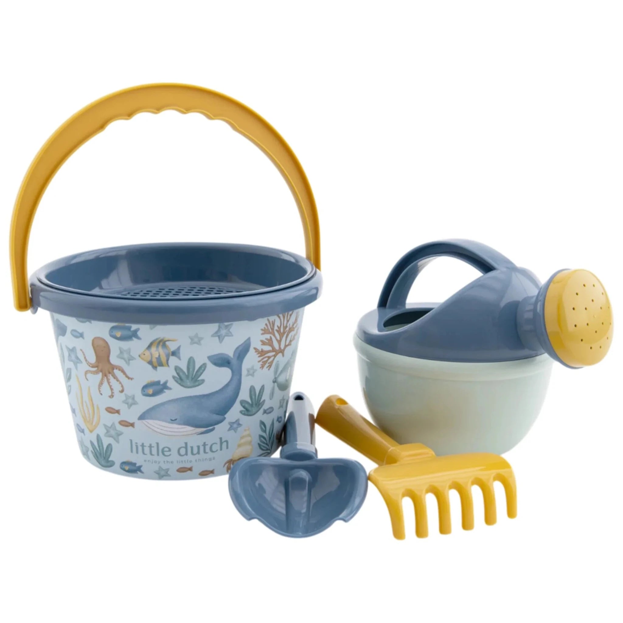 Set de 5 piezas para playa LITTLE DUTCH · océano