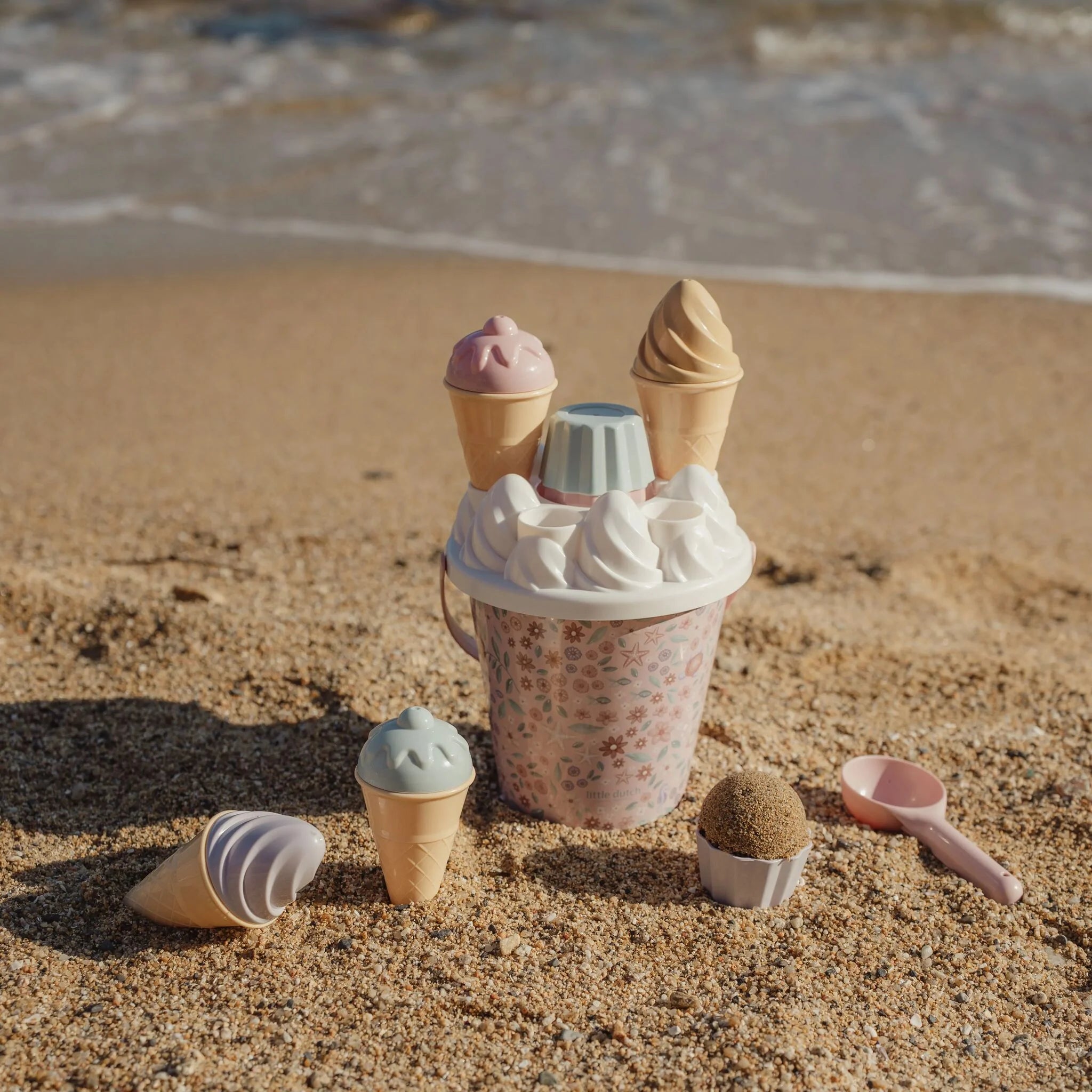 Set playa helados LITTLE DUTCH · dreamy mermaid