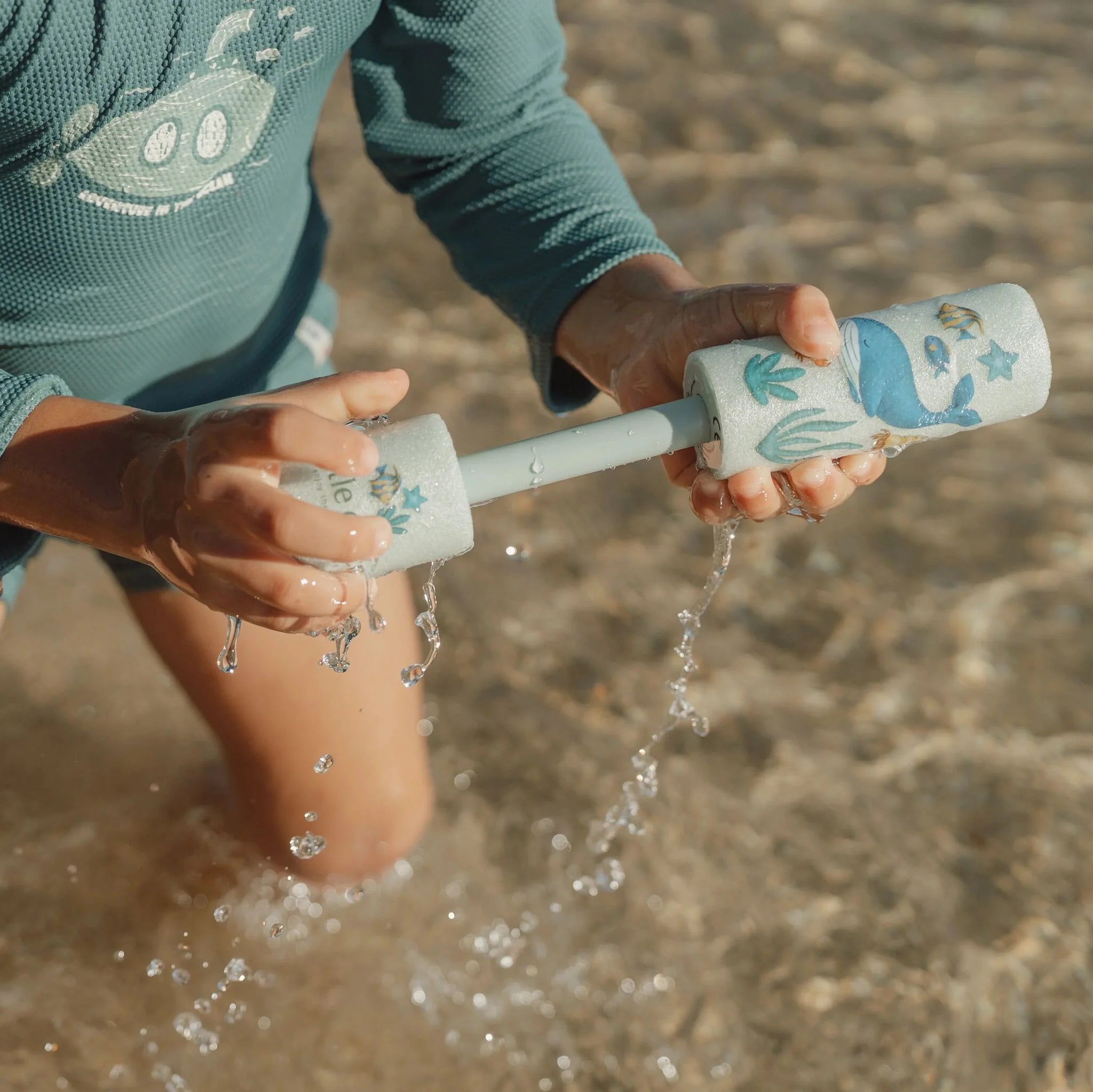 Lanzador de agua LITTLE DUTCH · ocean world